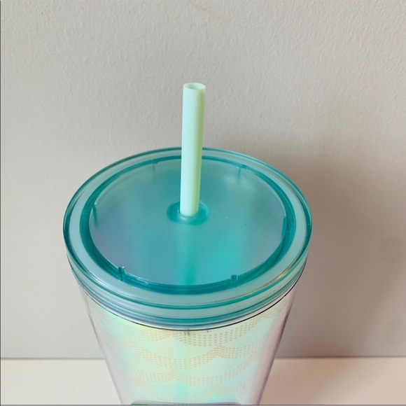 STARBUCKS RAINBOW IRIDESCENT Mermaid Venti Tumbler - Picture 3 of 4